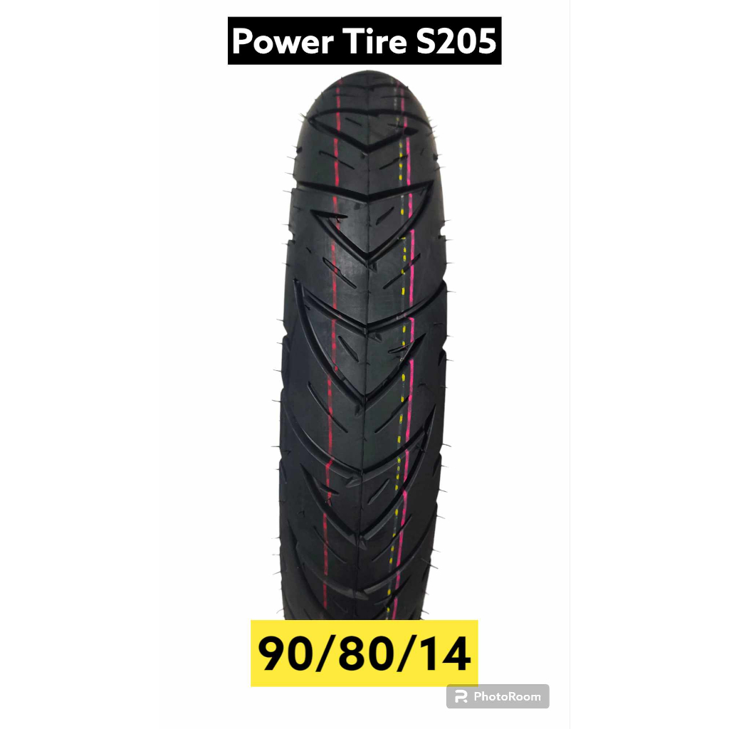 POWER TIRE SIZE 17 AND 14 S205 (PWEDE E TUBETYPE, PWEDE E TUBELESS