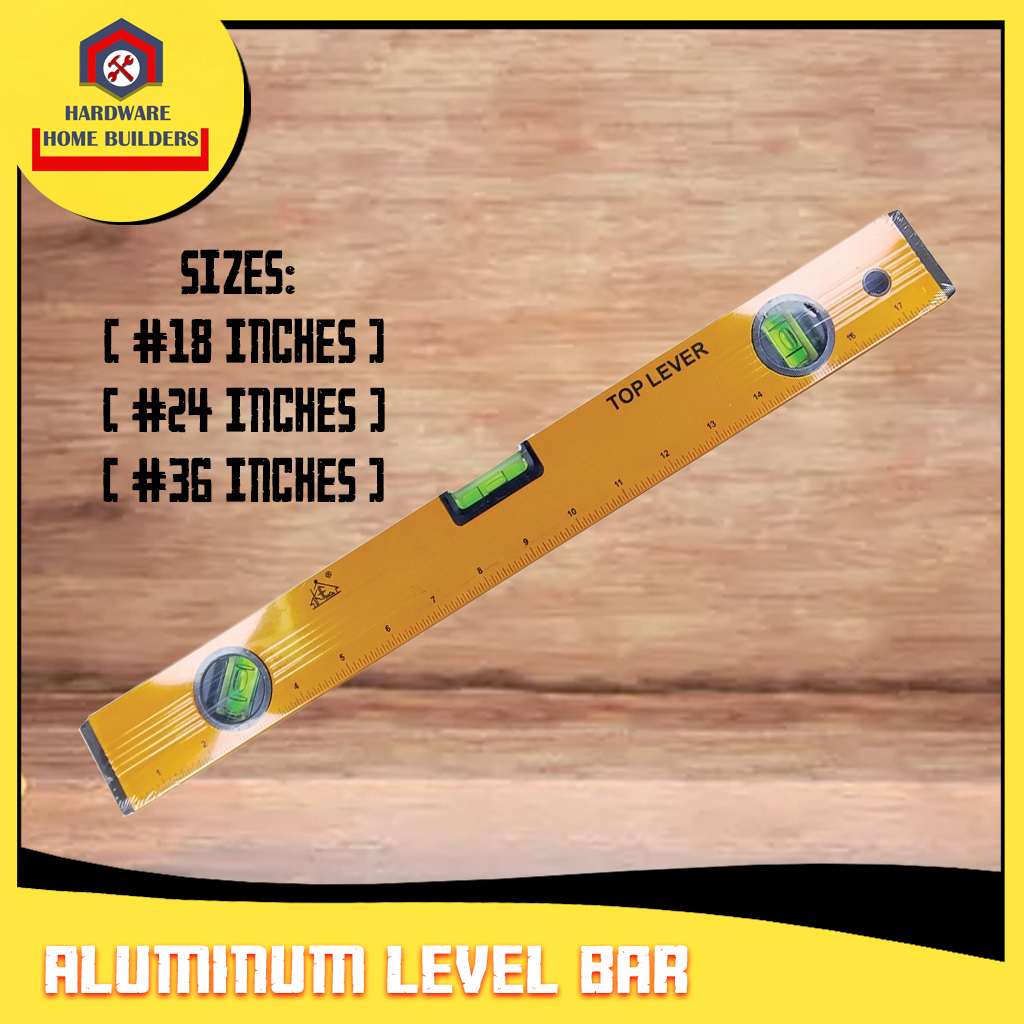 Aluminum Level Bar heavy duty Shopee Philippines