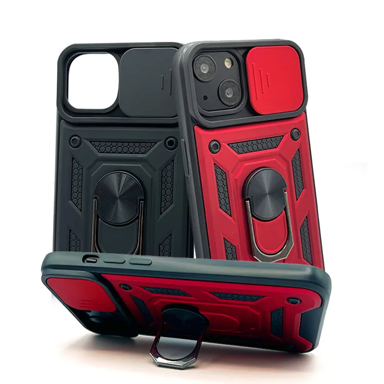 slide armor case for tecno camon 18 pop 4 lite compatible casing with ...