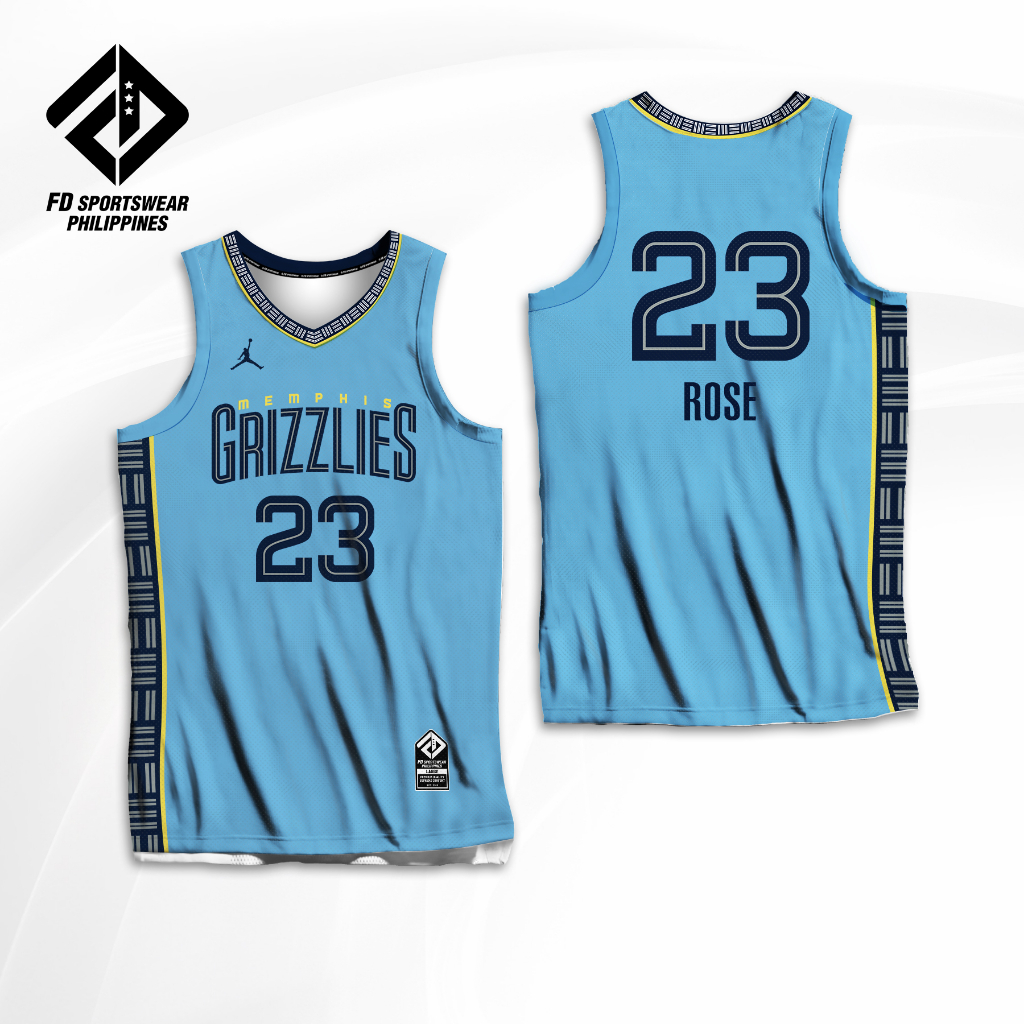 FD x NBA 2023 Jersey Concept - FD Sportswear Philippines