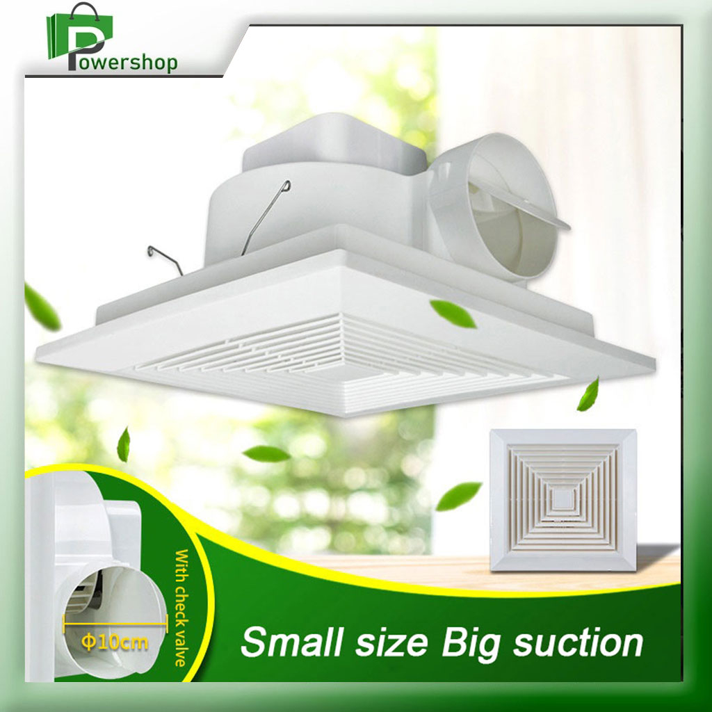 Ceiling exhaust fan ventilation for Bathroom kitchen High wind speed