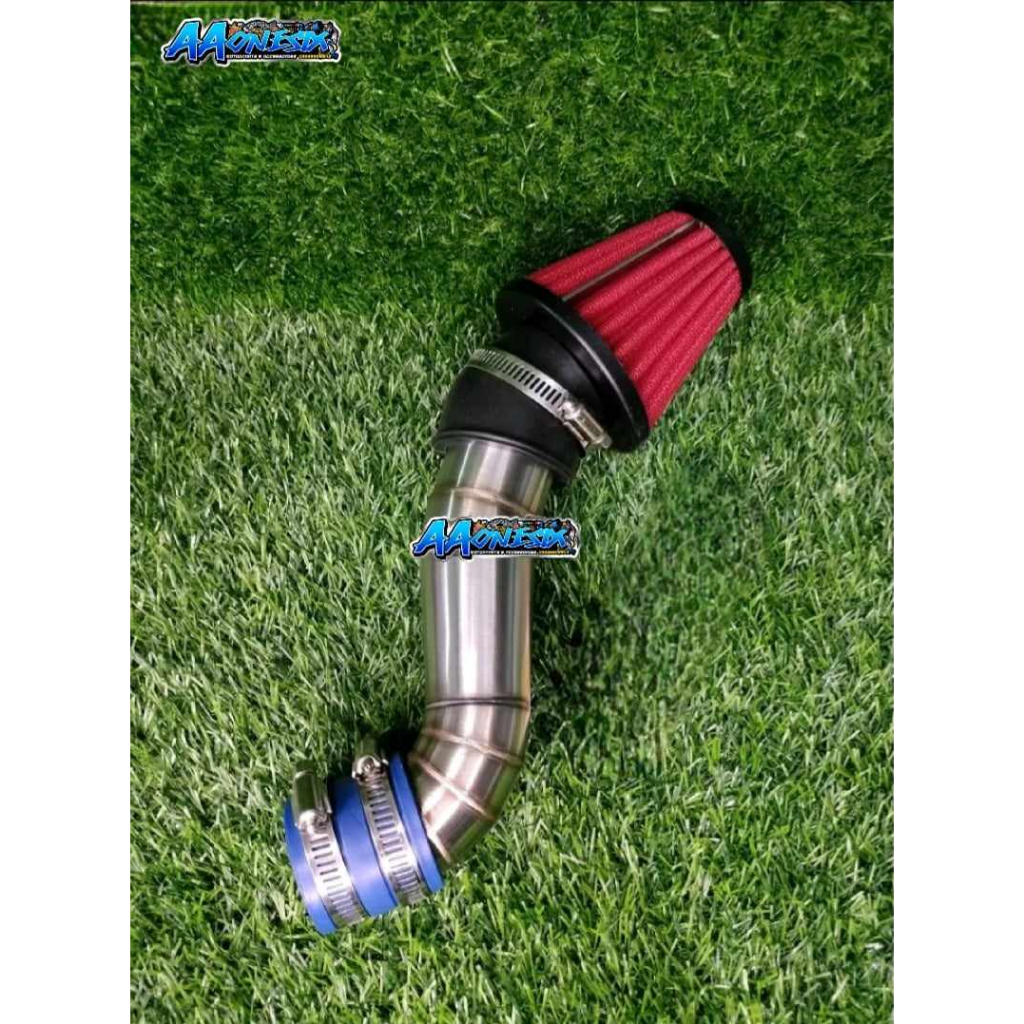 RAM AIR WITH MUSHROOM AIR FILTER NMAX / AEROX / WAVE / CLICK / PCX ...
