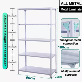 5 Tier Heavy Duty Boltless Adjustable Racks Steel Storage Shelf Warehouse  Garage Units Shelving Metal Storage Shelves Rack - China Storage Rack, Metal  Rack