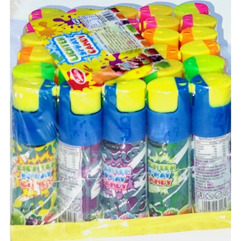 LIGHTER SPRAY CANDY 30 PCS Shopee Philippines