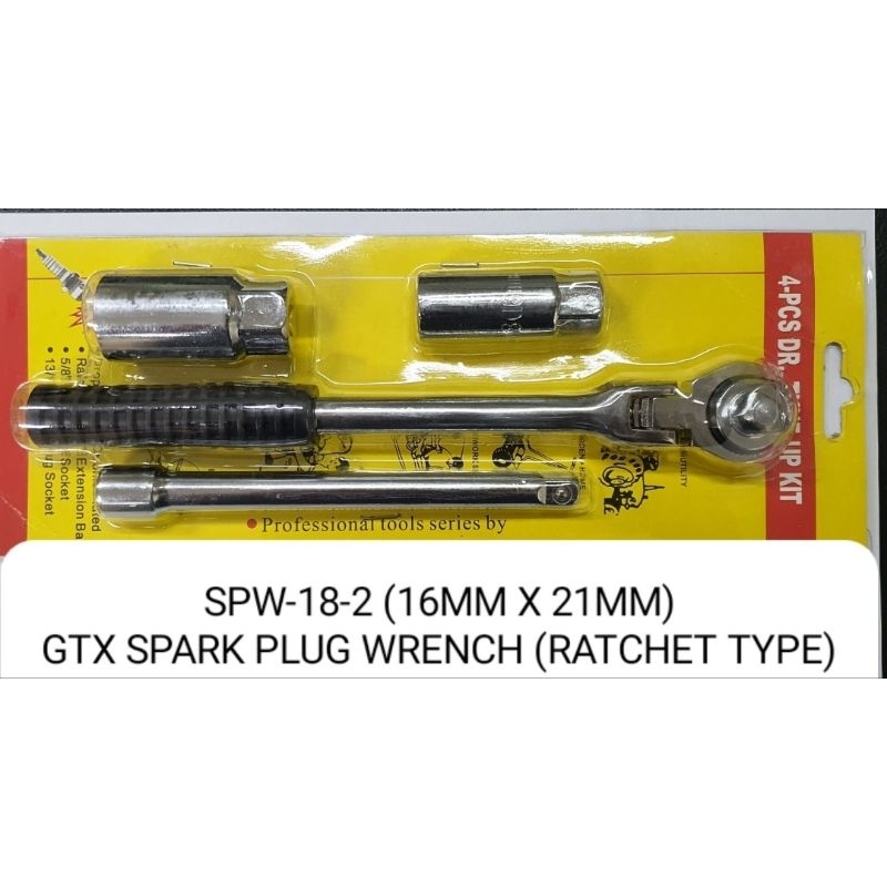 Spark Plug Wrench (16mm X 21mm) (Ratchet Type) (SET) Shopee Philippines