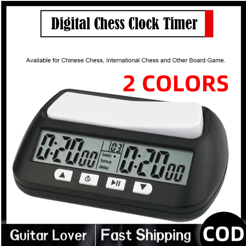 [FAST SHIP] International Chess Clock Timer Digital Count Down Up Chess