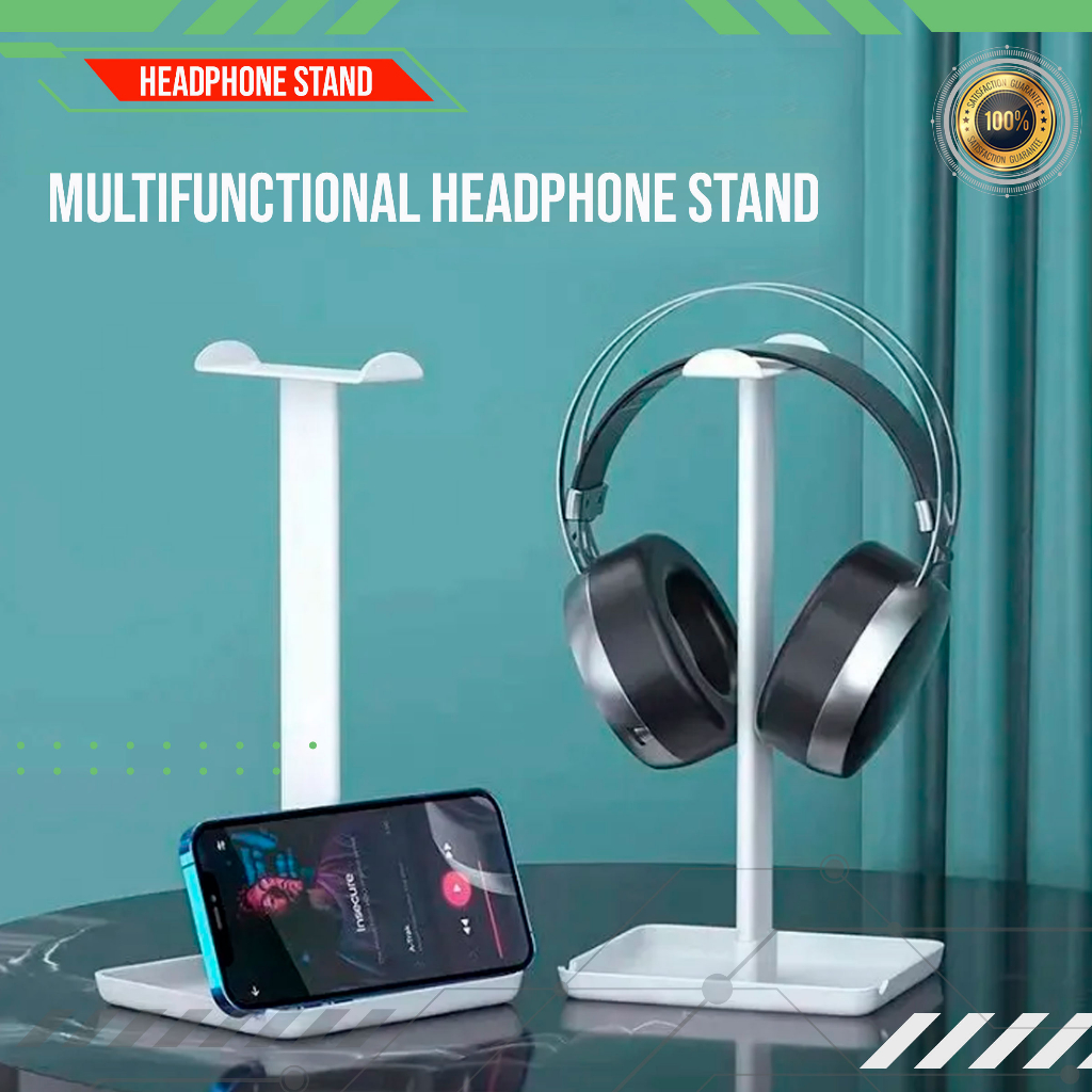 Universal Headphone Stand Holder Headset Over Ear Headphone Hanger