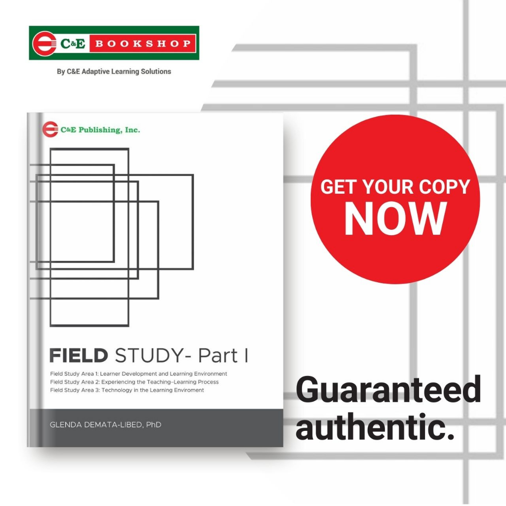 Field Study Part 1-9789719813699 - C&E Bookshop | Shopee Philippines