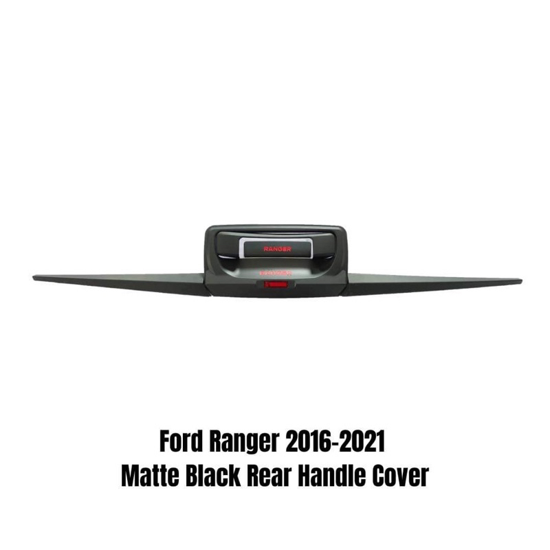 Ford Ranger Tail Gate Cover XLT/Wildtrack (2016-2021) | Shopee Philippines