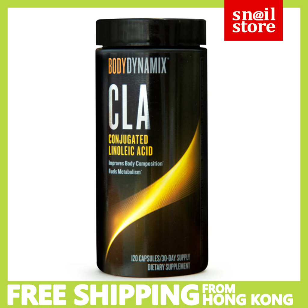 GNC Bodydynamix CLA(Conjugated Linoleic Acid) 2000mg 120 capsules （EXP