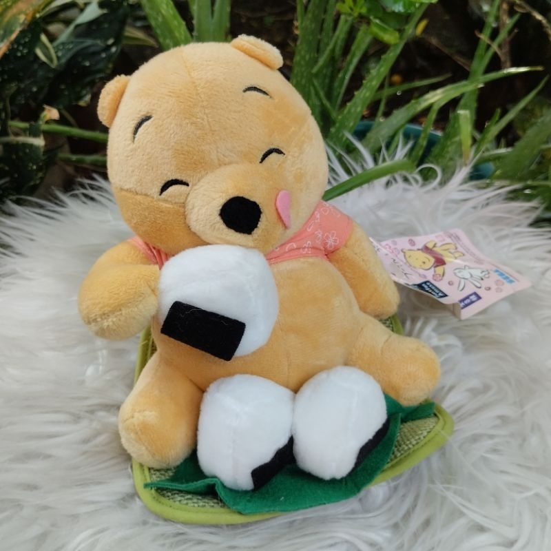 DISNEY Winnie The Pooh Hanami Style Plush Toy | Shopee Philippines