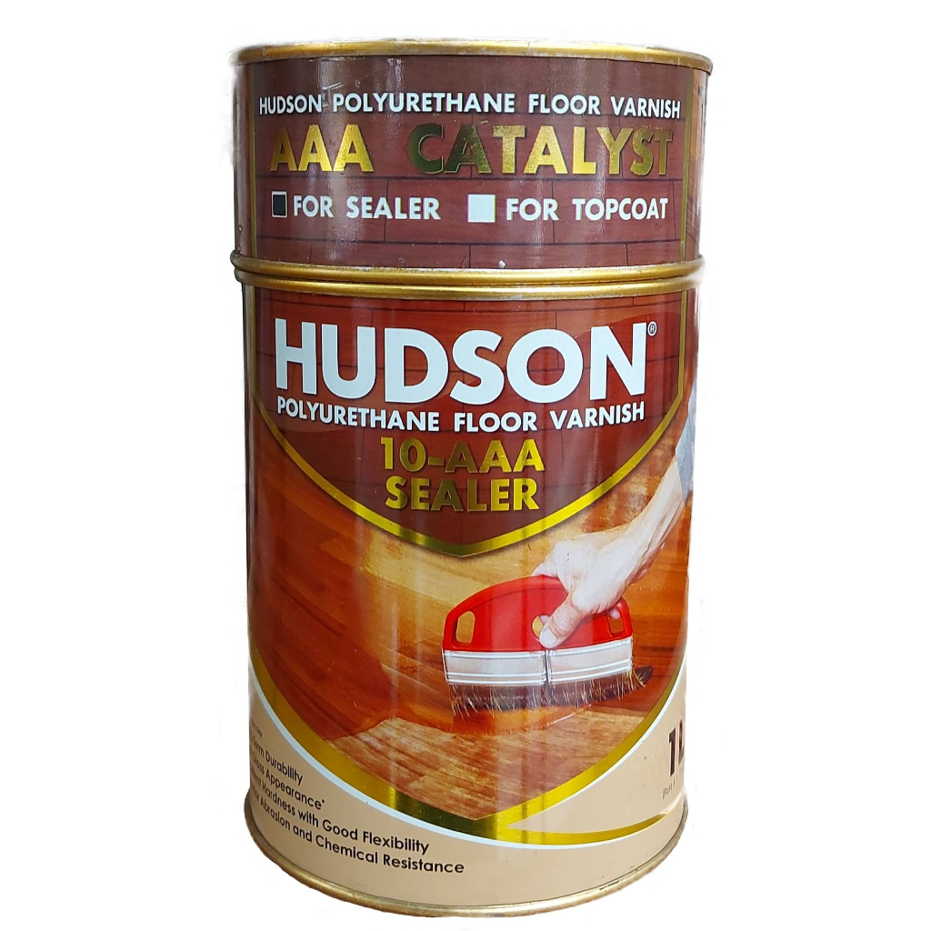 Hudson Polyurethane Floor Varnish Sealer 1L Shopee Philippines