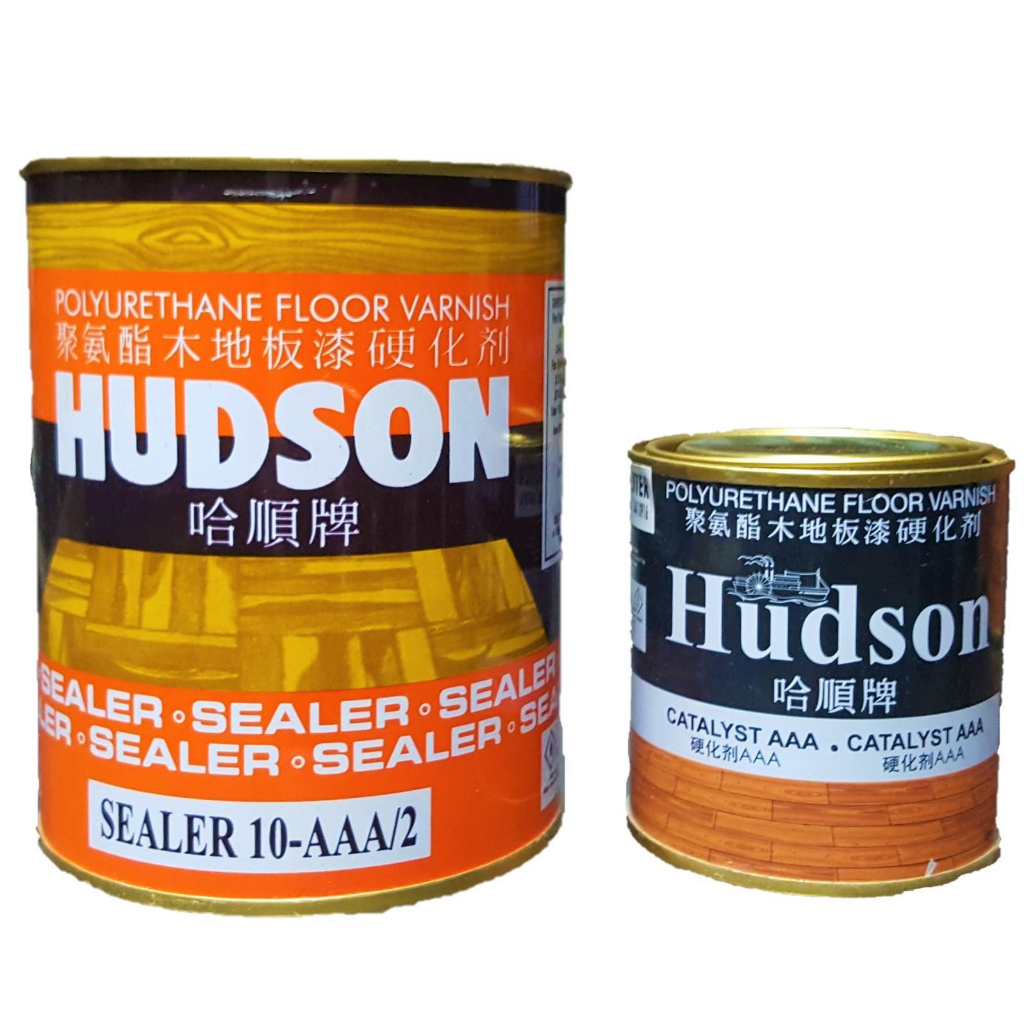 Hudson Polyurethane Floor Varnish Sealer 4L Shopee Philippines