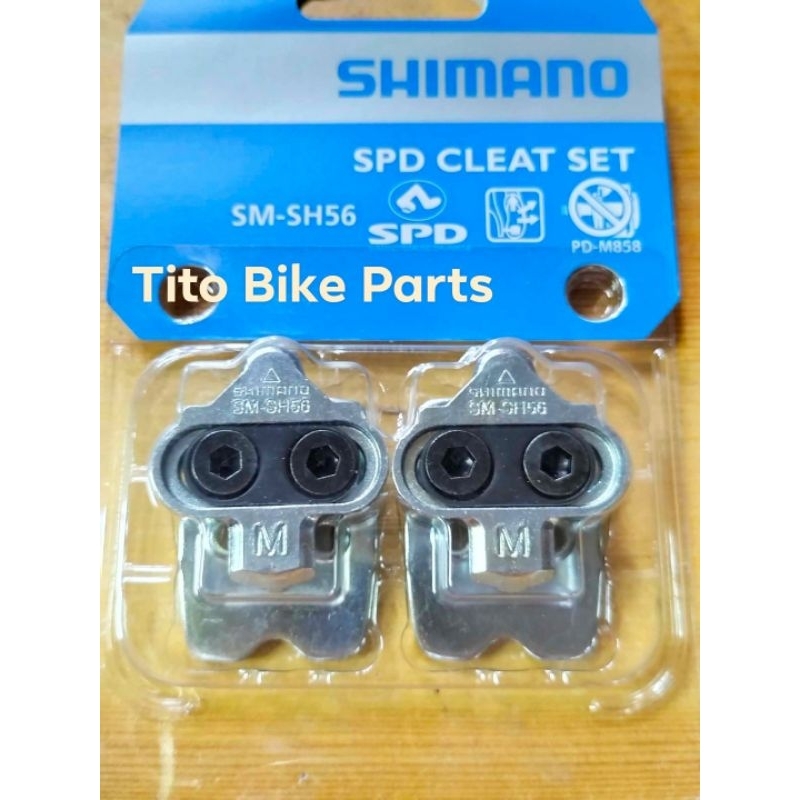 shimano sh56 spd cleats multi release