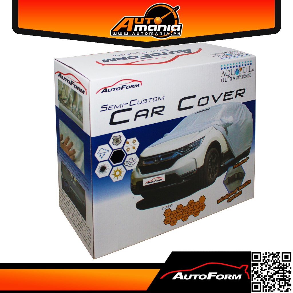 Autoform JCC-SUV1 Premium Water Repellant Car Cover - Avanza Coolray ...