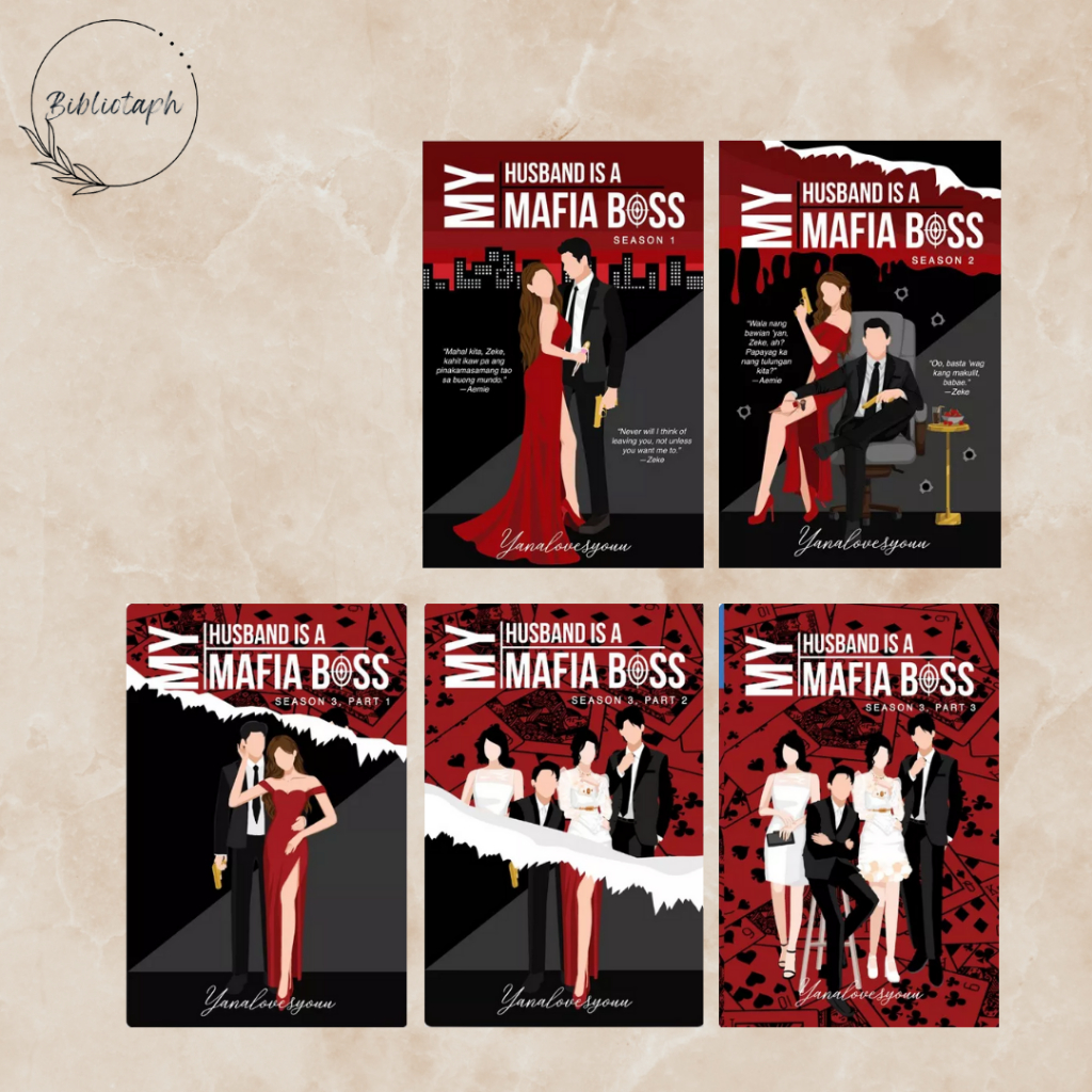 My Husband Is A Mafia Boss Season 1 To 3 Set Shopee Philippines