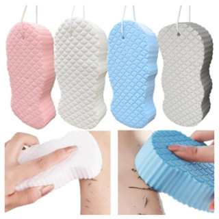 Esponja Exfoliante Soft Sponge Body Scrubber Bath Exfoliating Scrub Sponge  Shower Brush Body Skin Cleaner Dead