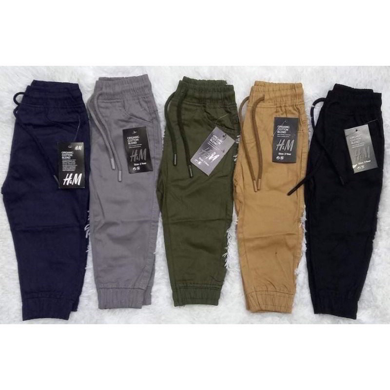 KiDs Jogger Pants made in BANGLADESH 112 years Shopee Philippines