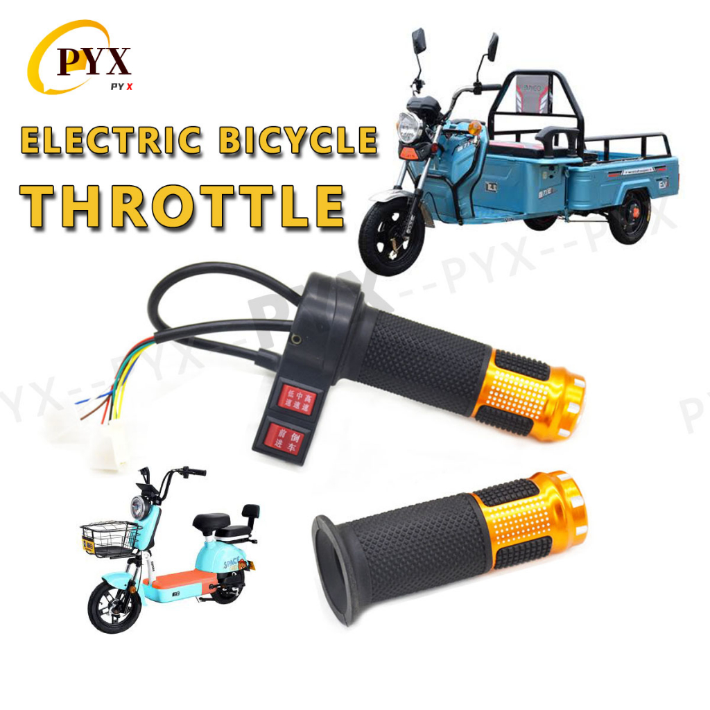 Advanced Throttle with 3 SPEED Selector & REVERSE Switches for Electric ...