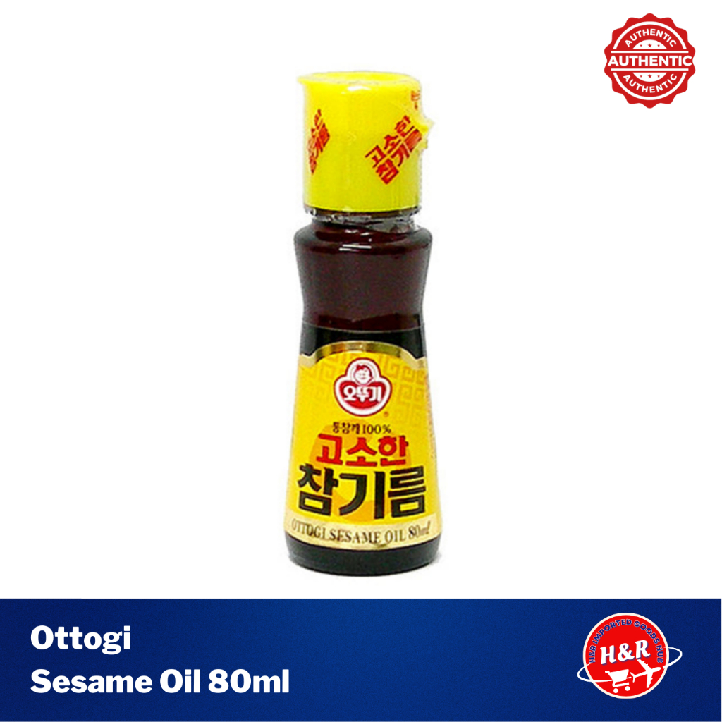 OTTOGI Sesame Oil 80ml Product of Korea Shopee Philippines