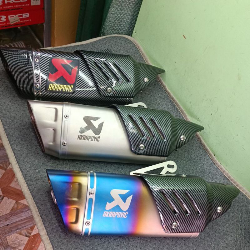 Akrapovic M1 Set w/ Resonator for Yamaha R15 V3 | R15M V4 | MT 15 | XSR ...