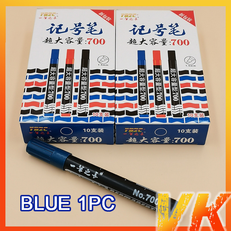 VK Marker Large Head Bold Counting Pen Long Lasting Markers Different