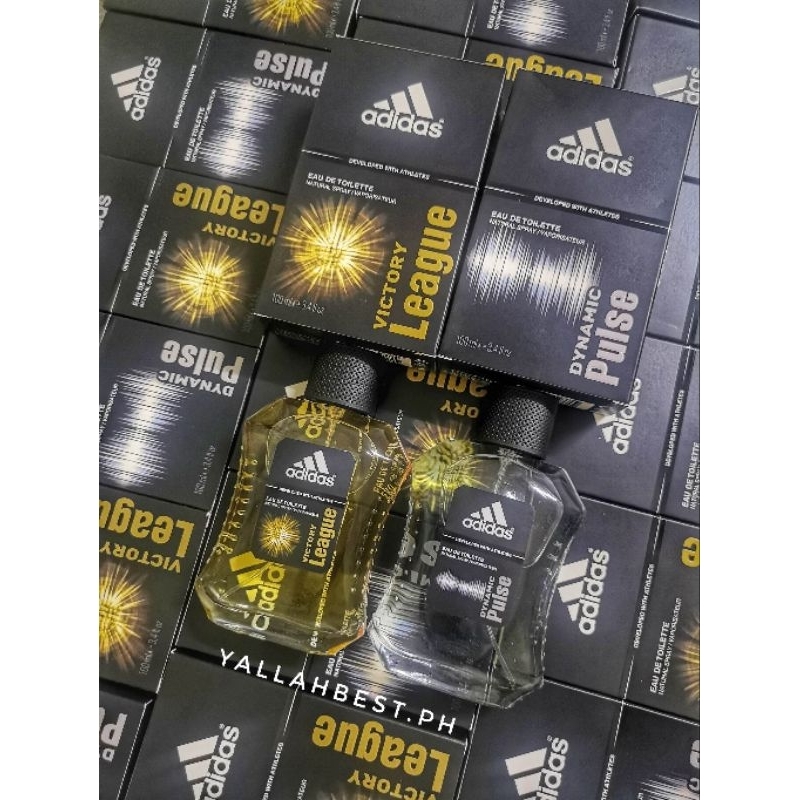 Adidas 100ML EDT FROM UAE Shopee Philippines