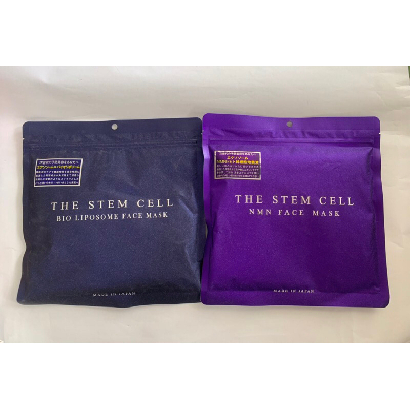 The Stem Cell (Bio Liposome/NMN Face Mask) 30 Sheets/From Japan