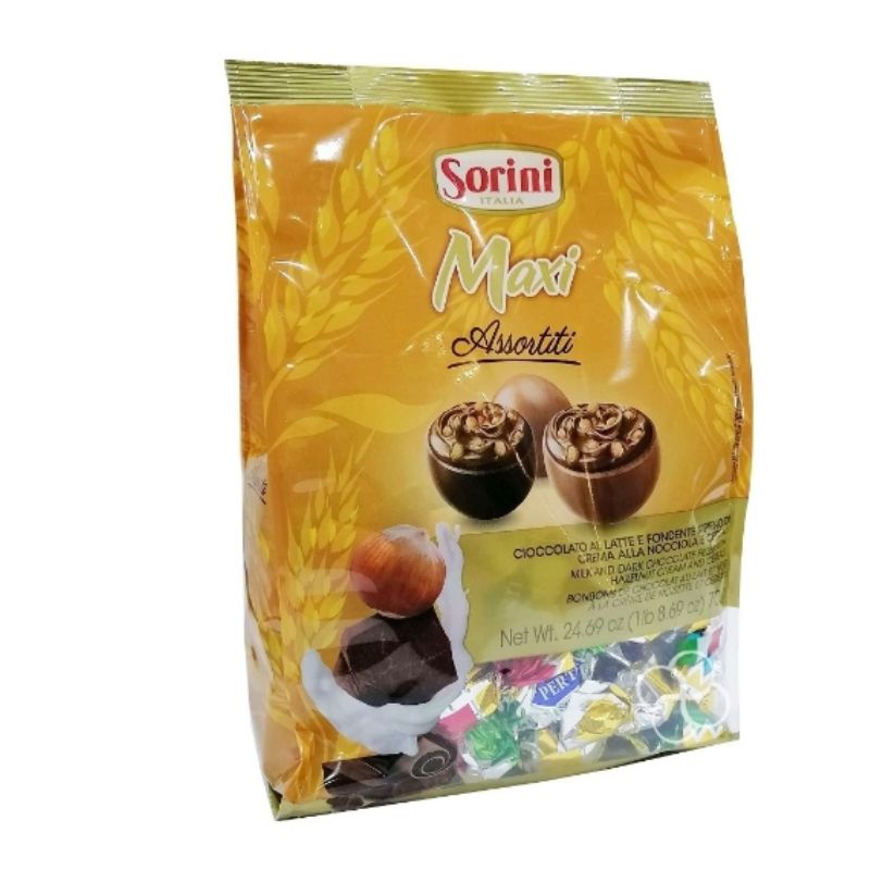 (COD) Sorini Maxi Assorted Chocolate 700g | Shopee Philippines