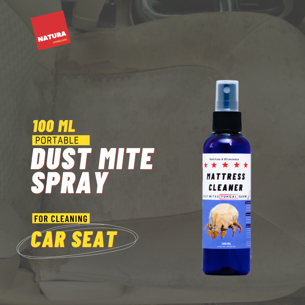[Car Seat Care] Anti Dust Mites Killer Spray (100 Effective on Dust