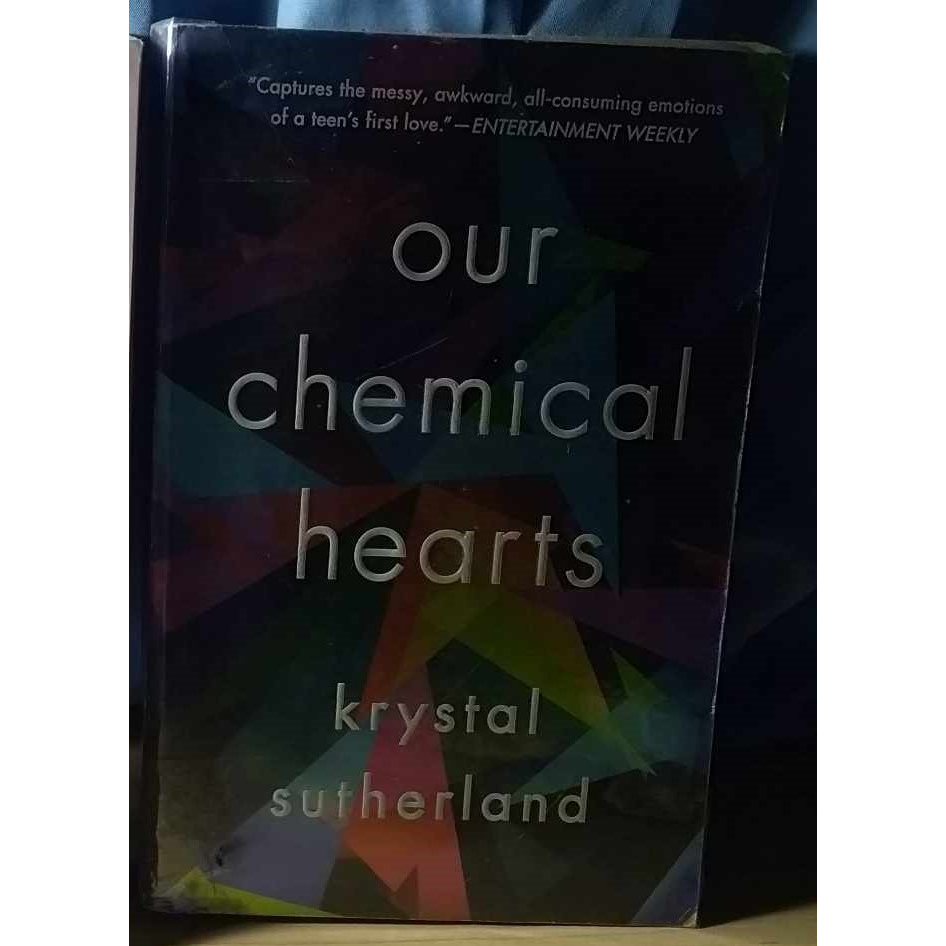 Our Chemical Hearts by Krystal Sutherland (Damaged book) Shopee