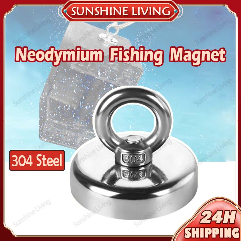 Super Strong Neodymium Fishing Heavy Duty Rare Earth with Countersunk Hole