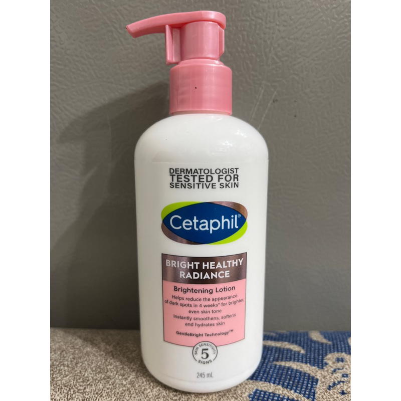 CETAPHIL BRIGHTENING BODY LOTION 245ml BRIGHT HEALTHY RADIANCE Nov 2024
