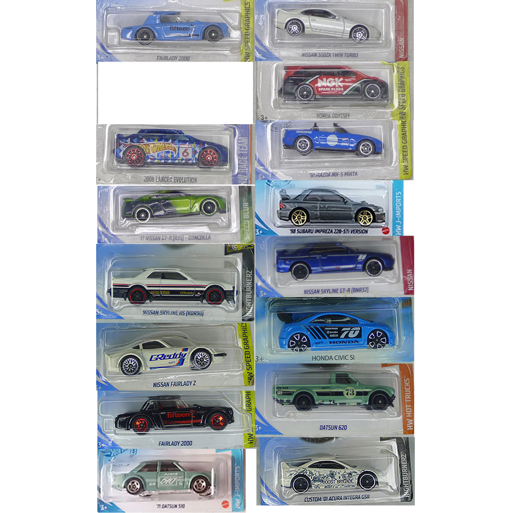 hot wheels, burago, matchbox, majorette japan cars 1/64 scale diecast ...