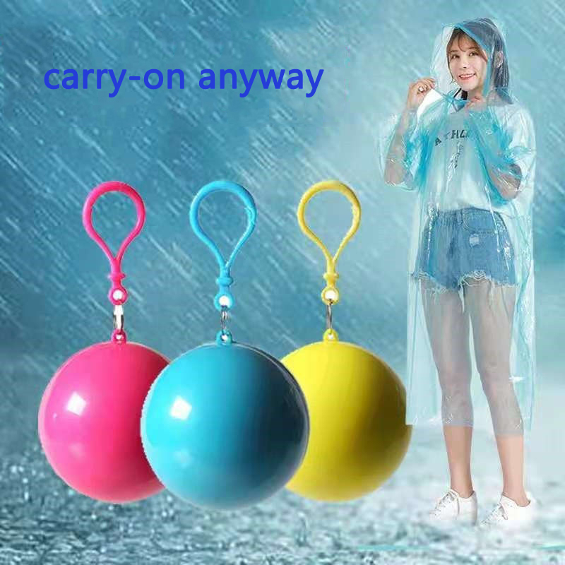 Raincoat in ball hotsell