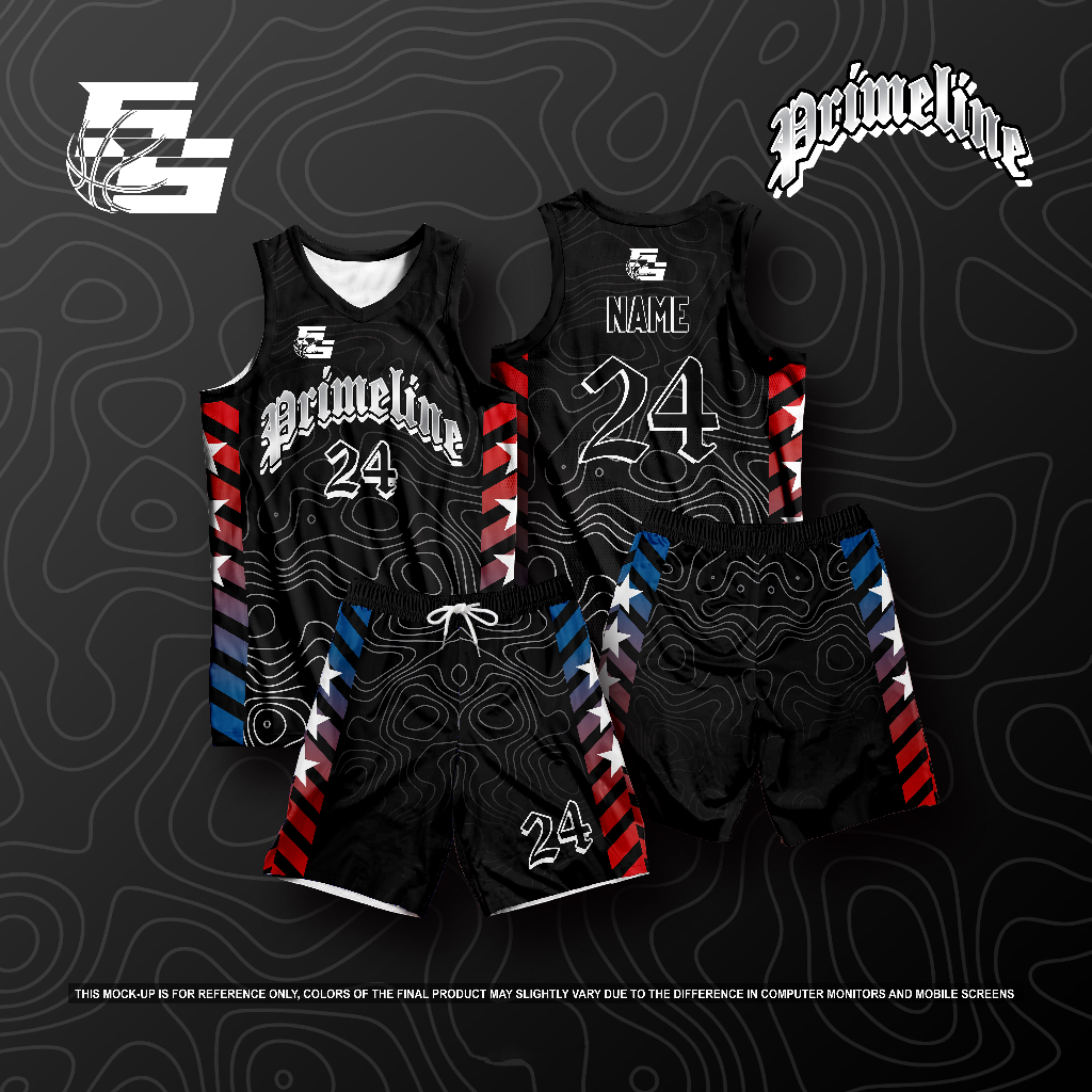 Computerized basketball best sale jersey design