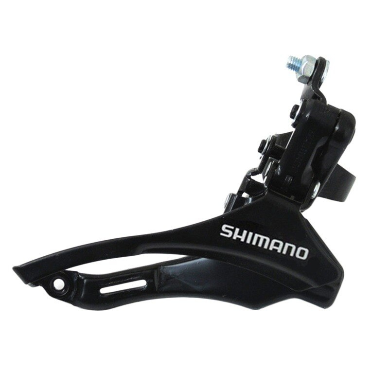 Dérailleur Avant Triple SHIMANO Tourney FD-TY600 - - Compatible 6/7/8 Vitesses - Pour Plateaux 42T Montage Tube Selle 31.8-34.9mm