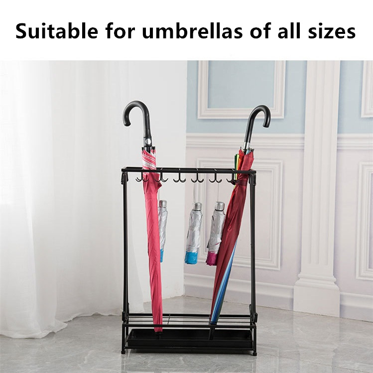 Art Carved Drain Rack Storage Bucket Multi-function Free Stand Umbrella ...