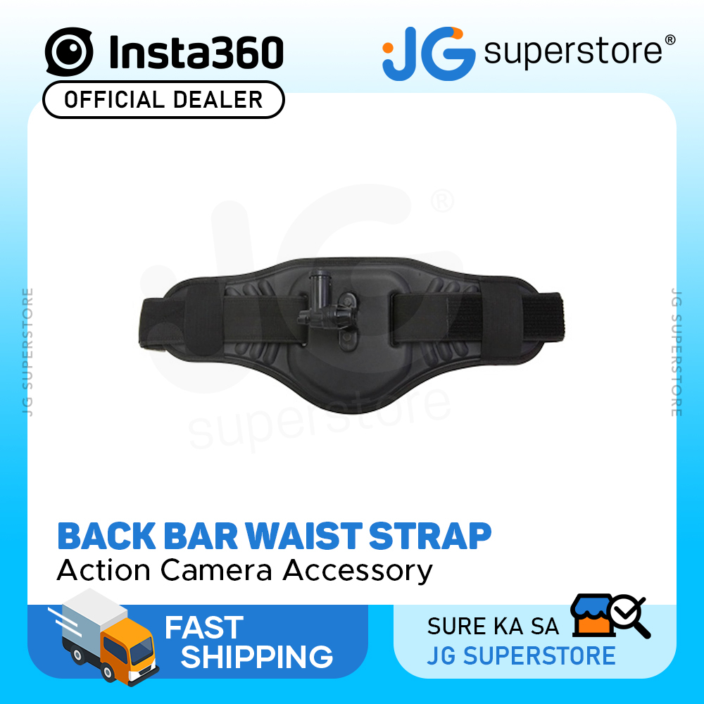 Insta360 Back Bar Durable Waist Strap Accessory Compatible with ONE R