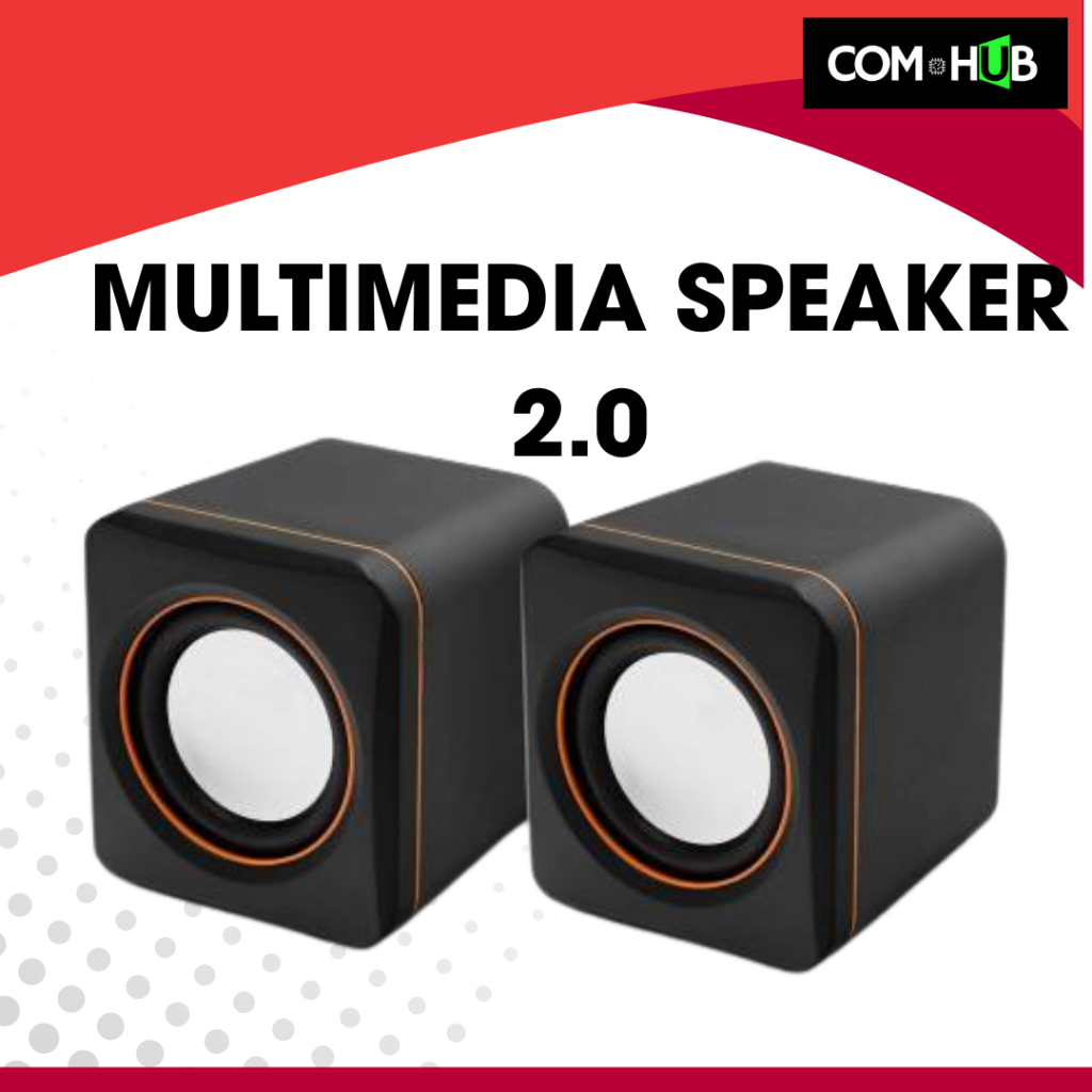 Com Hub PC | Mini Speaker Multimedia Subwoofer Speaker Sound Box for ...