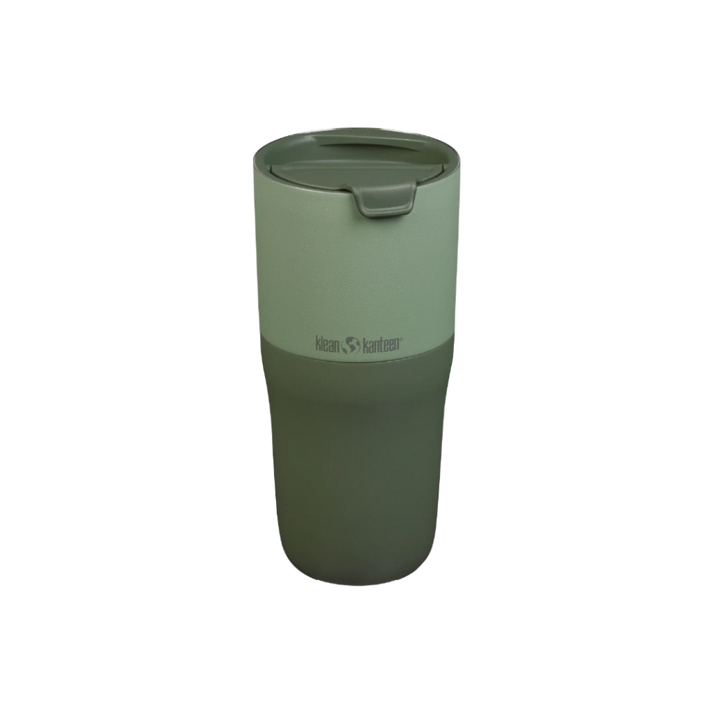 Klean Kanteen Insulated Drinkware Rise Lowball with Flip Lid 26oz, Sea