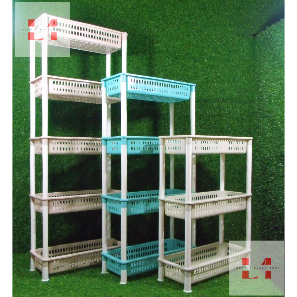 UTILITY SHELVES/RACKS 118# by Sense and Style (Choose Color) | Shopee ...