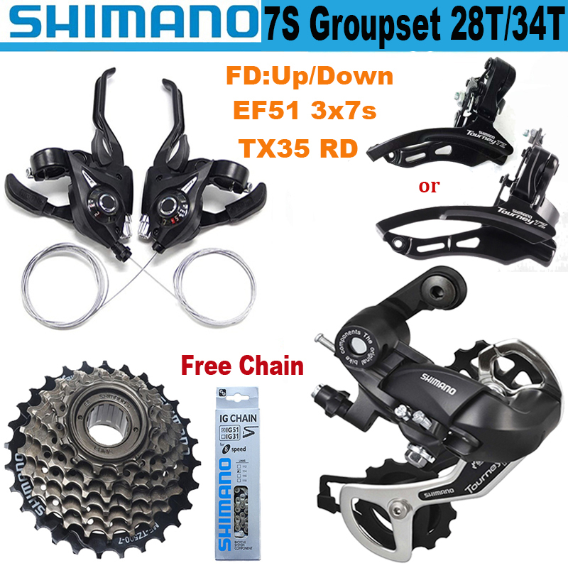 shimano tourney groupset road bike