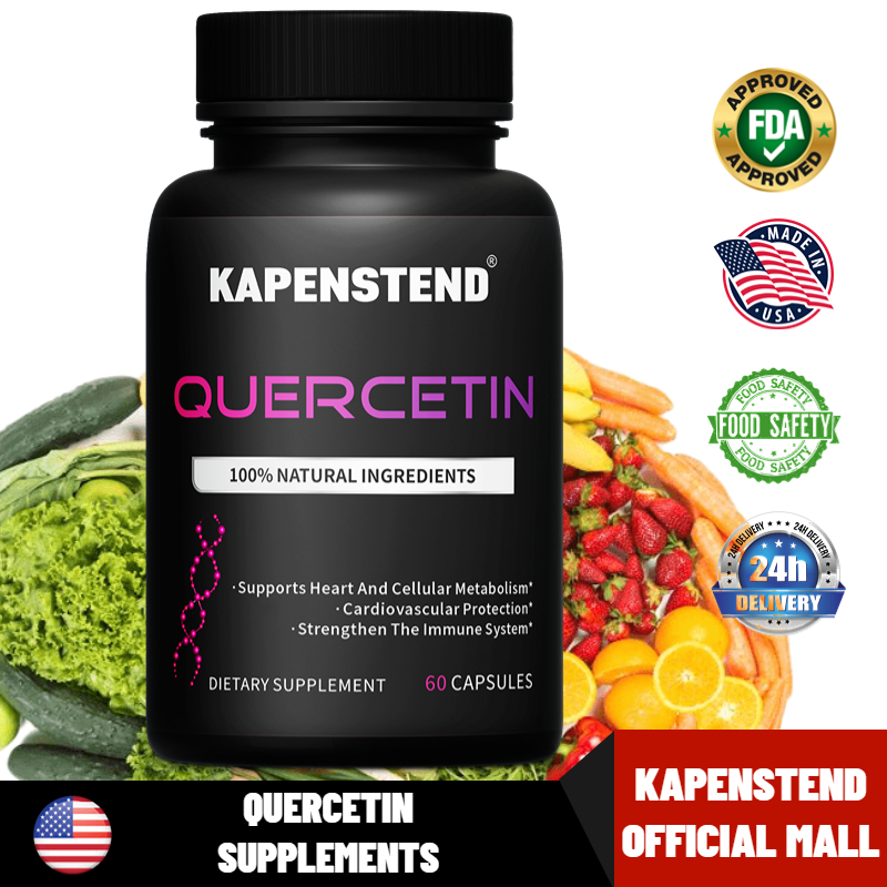 Quercetin Supplement Antioxidant Supplement AllNatural Quercetin