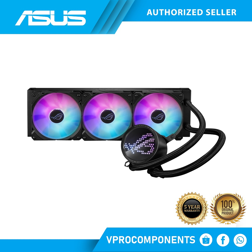 ASUS ROG Ryou III 360 ARGB All-in-One CPU Liquid Cooler | Shopee ...