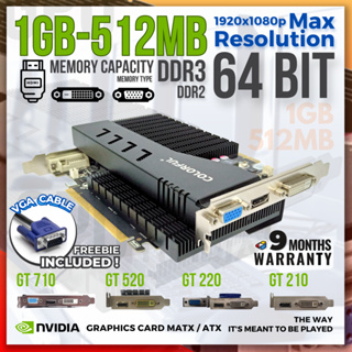 NVIDIA JIESHUO GT 750 2G Video Graphics Card DDR5 PCI EXPRESS 3.0