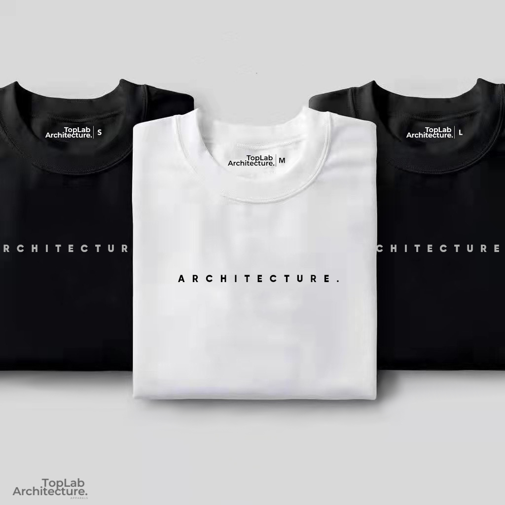 Toplab Architecture Minimalist TShirt | Shopee Philippines