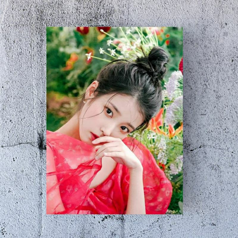 Iu A4 Size Wallpaper Poster Shopee Philippines