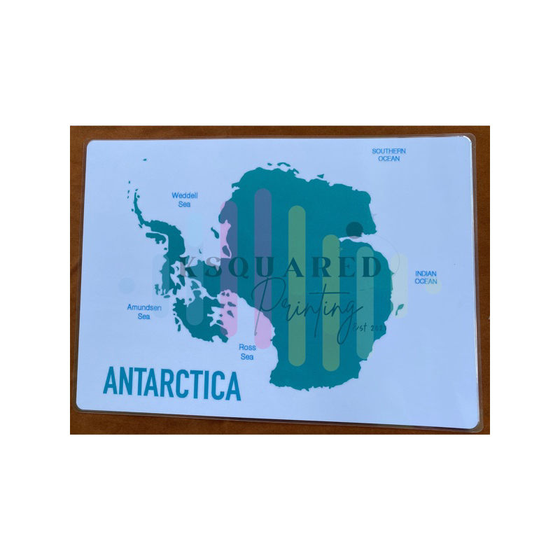 Laminated World Map Charts | Asia Europe Africa | Shopee Philippines