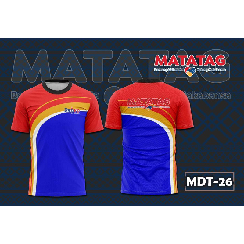 FULL SUBLIMATION MATATAG TSHIRT PART 4 | Shopee Philippines